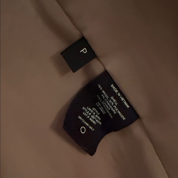 Theory women’s Tan Coat - Picture 4 of 8